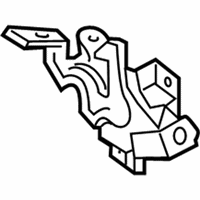 OEM Acura ZDX Lock Assembly, Hood - 74120-SZN-A01