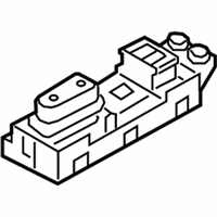 OEM 2019 Kia Stinger Power Window Unit Assembly - 93576J5000