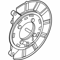 OEM 2021 Nissan Titan Plate Assy-Back, Rear Brake LH - 44030-EZ60C