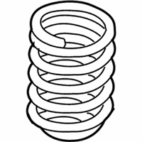 OEM 2016 BMW M2 Coil Spring, Front - 31-33-7-853-271