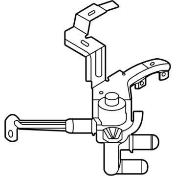 OEM 2020 Ford Escape VALVE ASY - CONTROL - LX6Z-8C605-A