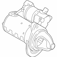 OEM 2021 Kia Stinger Starter Assy - 361002CTA0