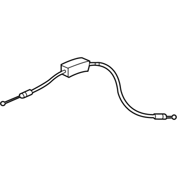 OEM 2022 Honda Civic CABLE, RR- DOOR LOCK - 72633-T20-A01