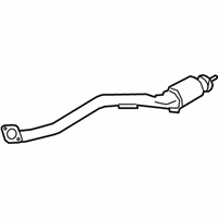 OEM 2019 Kia K900 Front Muffler Assembly, Right - 28601J6710