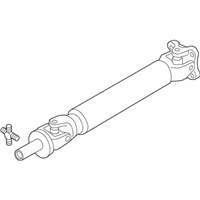 OEM 2021 Nissan Titan Propeller Shaft Assy-Rear - 37300-9FV0B