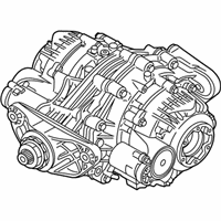 OEM 2015 BMW X6 Rear Axle Drive Differential - 33-10-7-850-170