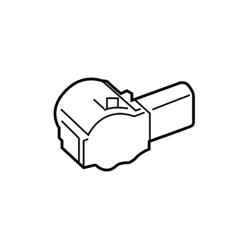 OEM 2019 BMW Z4 ULTRASONIC SENSOR, MISANO BL - 66-20-9-472-283