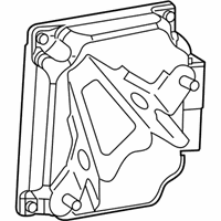 OEM 2019 Lexus ES350 Computer, ABSORBER C - 89243-33120