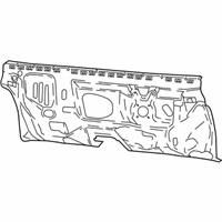 OEM Jeep Panel-Dash - 68357401AA