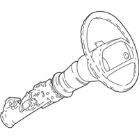 OEM 1998 Buick Park Avenue Column Asm, Steering - 26059060