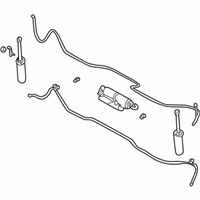 OEM 2002 Ford Thunderbird Lifter - 1W6Z-7650600-AA