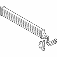 OEM BMW 640i Transmission Oil Cooler - 17-21-7-575-243