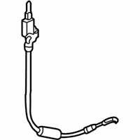 OEM 2004 Acura TSX Cable, Left Front Door Lock - 72173-SEA-013