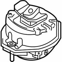 OEM 2003 BMW 745i Engine Mount Left - 22-11-6-769-185