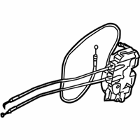 OEM 2005 Nissan Murano Rear Right Driver Door Lock Actuator - 82500-CA02B