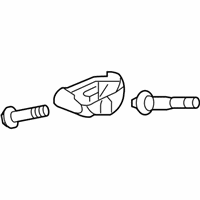 OEM Honda Element Sensor Assembly, Tpms - 42753-SCV-305