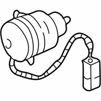 OEM 2001 Acura Integra Motor, Cooling Fan (Mitsuba) - 19030-P72-A01