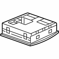 OEM Honda CR-V Module Assy., Ambient Light & Navigation Mic *YR416L* (MAX IVORY) - 39180-T0A-A51ZA