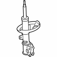 OEM 2005 Kia Spectra5 Shock Absorber Assembly - 546512F200