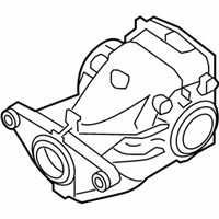 OEM 2007 BMW X5 Rear Differential Gear Ratio - 33-10-7-602-986