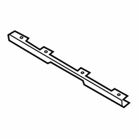 OEM BMW X4 BRACKET, HEAT INSULATOR REAR - 51-48-8-075-315