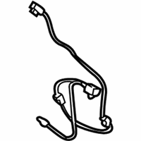 OEM 2019 Toyota Land Cruiser Harness - 82212-60250