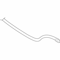 OEM Lexus LS430 Bar, Stabilizer, Front - 48811-50090