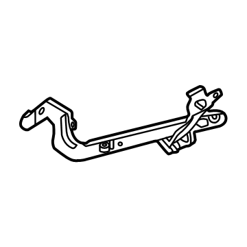 OEM 2020 Ford Mustang Auxiliary Cooler Mount Bracket - KR3Z-8A193-A