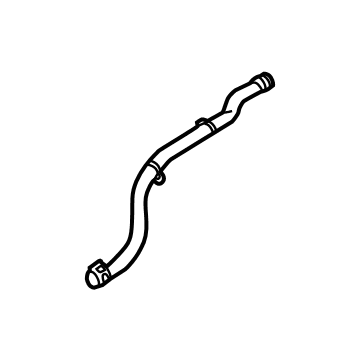 OEM 2022 Ford Mustang Reservoir Hose - KR3Z-8075-B