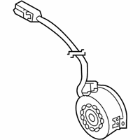 OEM 2012 Hyundai Veracruz Motor-Condensor Cooling Fan - 97786-3J100