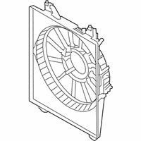 OEM 2012 Hyundai Veracruz Shroud - 97735-3J000