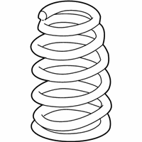 OEM Honda CR-V Spring, Rear - 52441-T0H-A11