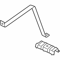 OEM BMW 750i Battery Holder - 61-21-7-586-937