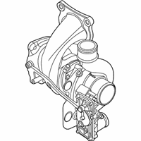 OEM 2022 Lincoln Corsair Turbocharger - K2GZ-6K682-B