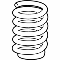 OEM 2012 Chevrolet Silverado 1500 Spring - 25876862