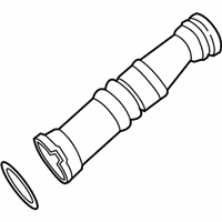 OEM 2011 BMW 335is Charge-Air Duct - 13-71-7-599-293