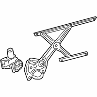 OEM 2020 Toyota C-HR Window Regulator - 69810-F4010