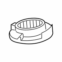 OEM 2022 BMW X5 SPRING PAD LOWER - 33-50-8-092-147