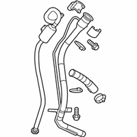 OEM 2015 Cadillac ELR Filler Pipe - 22886736