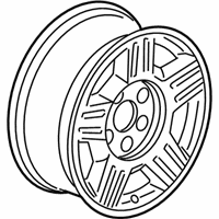 OEM 2008 Chevrolet Suburban 1500 Wheel - 9595453