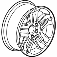 OEM 2014 Chevrolet Tahoe Wheel - 9598055