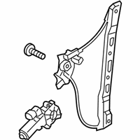 OEM 2021 Ford Transit Connect Window Regulator - DT1Z-6123201-B