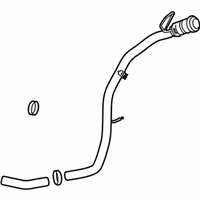 OEM 2015 Lincoln MKZ Filler Pipe - DG9Z-9034-P