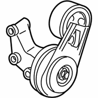 OEM 1996 GMC Sonoma Tensioner, Drive Belt - 10141997