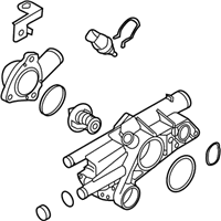 OEM Hyundai Tucson Control Assembly-Coolant Temperature - 25600-2G400