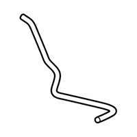 OEM 2019 Acura RDX HOSE B, RESERVE TANK - 19104-5YF-A00