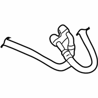 OEM Oldsmobile Cutlass Supreme Hose & Tube Assembly - 19244815