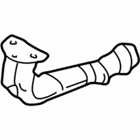 OEM 2000 Honda CR-V Pipe A, Exhuast - 18210-S10-A01