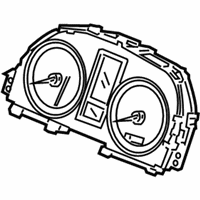 OEM 2010 Honda CR-V Meter Assembly - 78120-SWA-A51