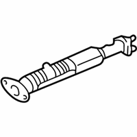 OEM 2004 Acura RL Catalytic Converter - 18151-P5A-A10